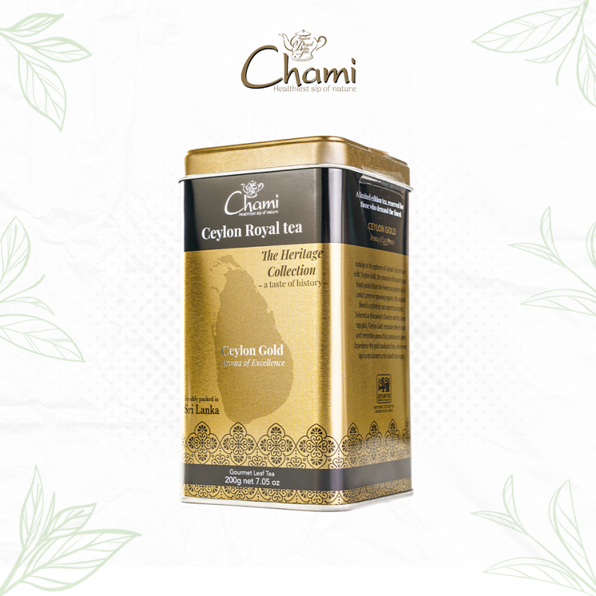 SMC Ceylon Gold Loose Tea 200g