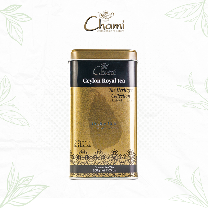 SMC Ceylon Gold Loose Tea 200g