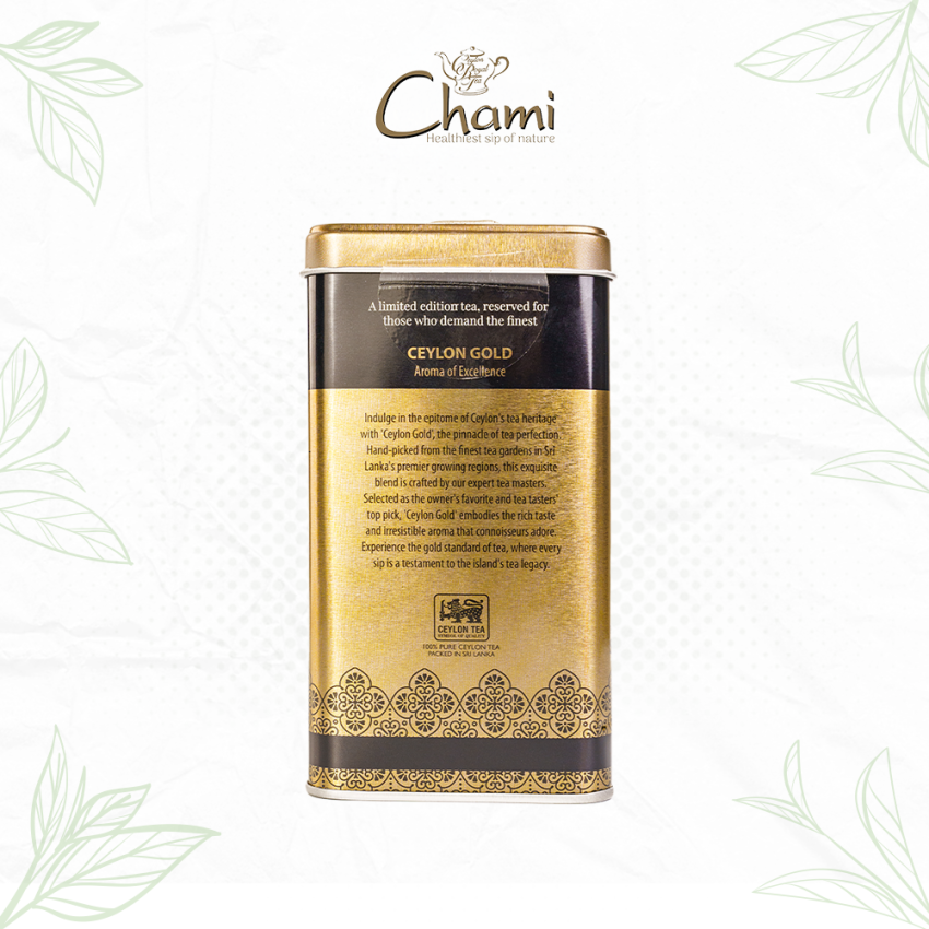 SMC Ceylon Gold Loose Tea 200g