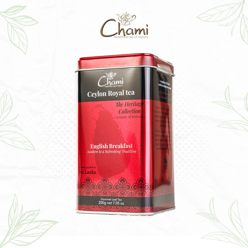 SMC English Breakfast Loose Tea 200g