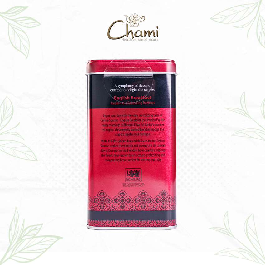 SMC English Breakfast Loose Tea 200g