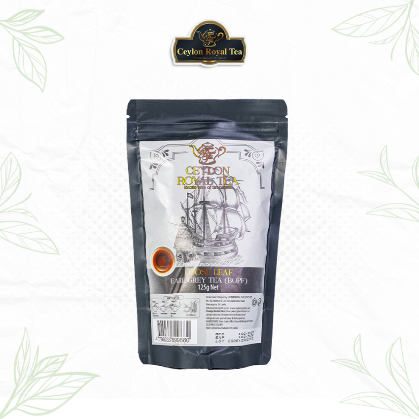 Stand Up Pouch BOPF 125g Loose Leaf Tea
