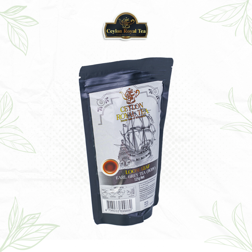 Stand Up Pouch BOPF 125g Loose Leaf Tea