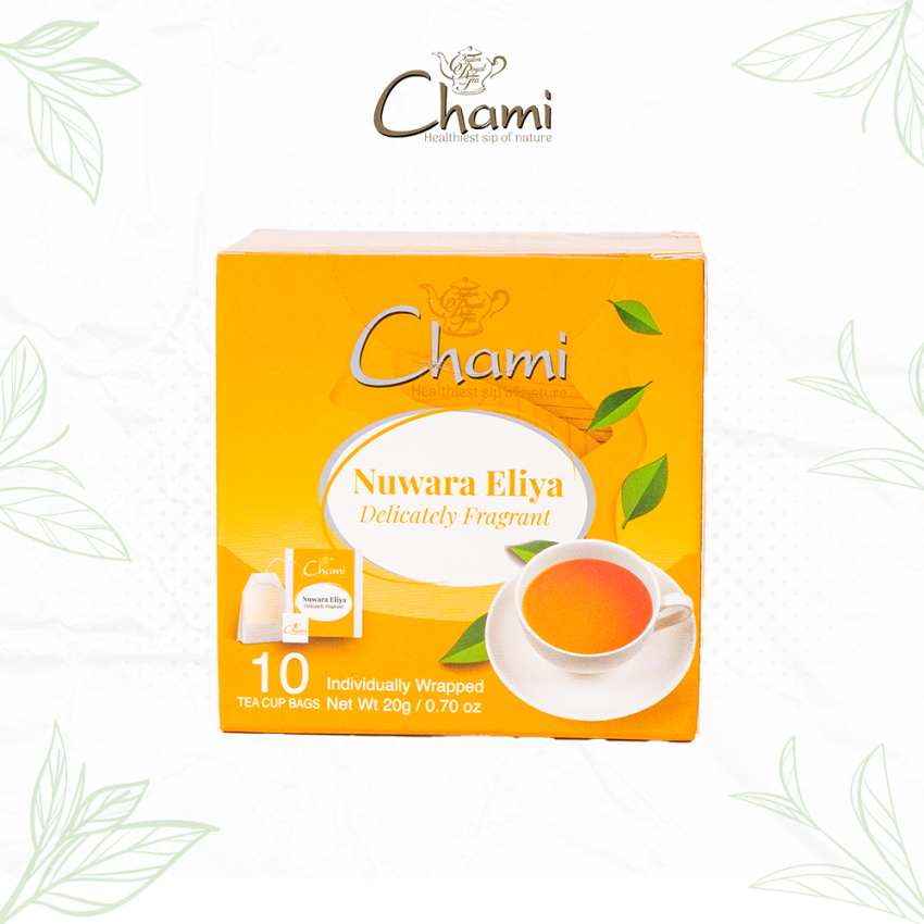 Chami 10E Carton Nuwara Eliya Tea Bags
