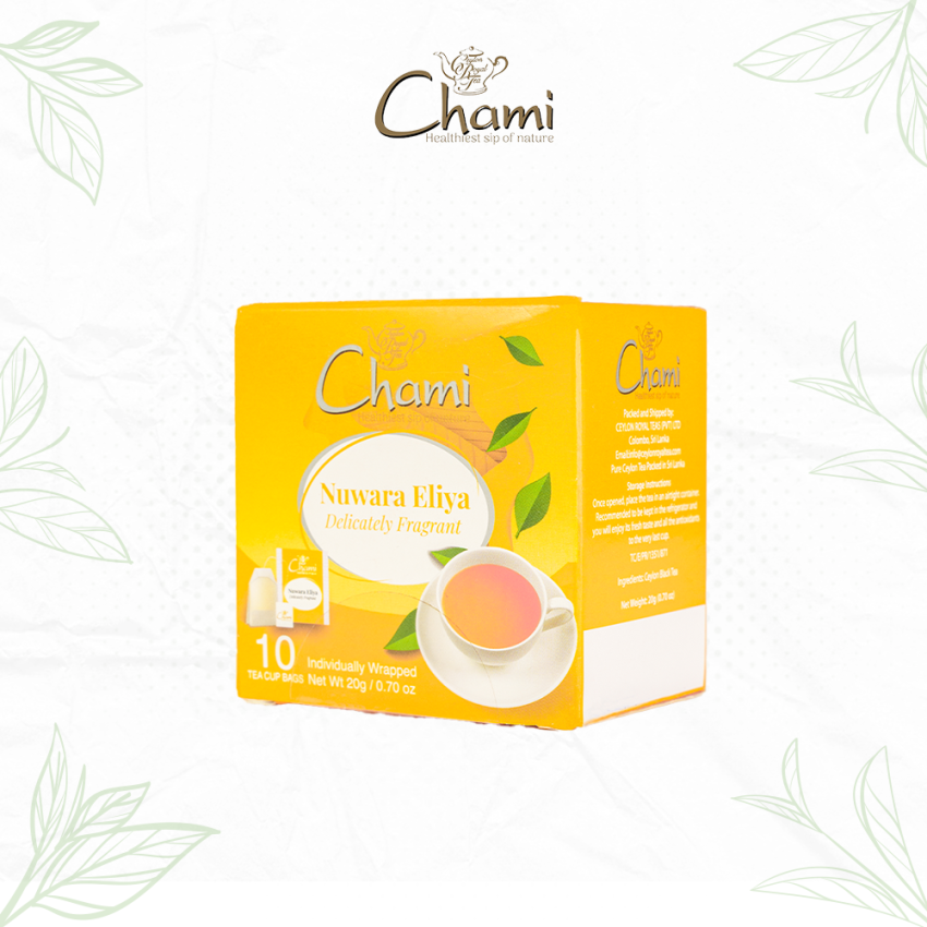 Chami 10E Carton Nuwara Eliya Tea Bags