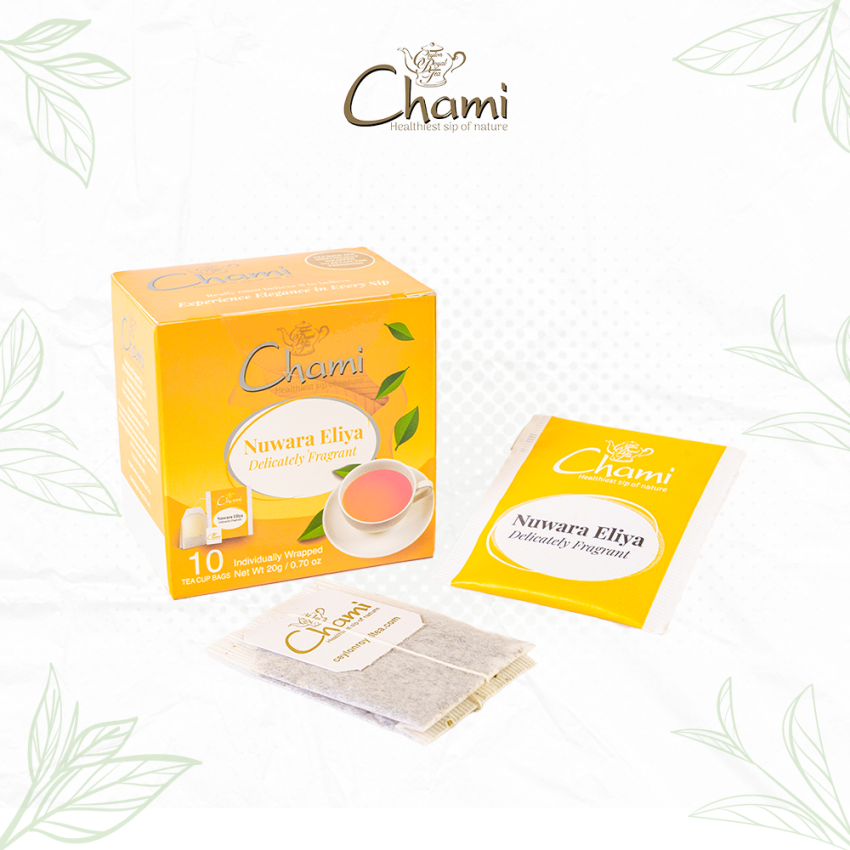 Chami 10E Carton Nuwara Eliya Tea Bags