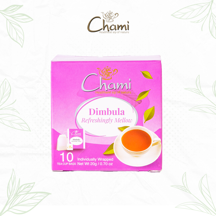 Chami 10E Carton Dimbula Tea Bags