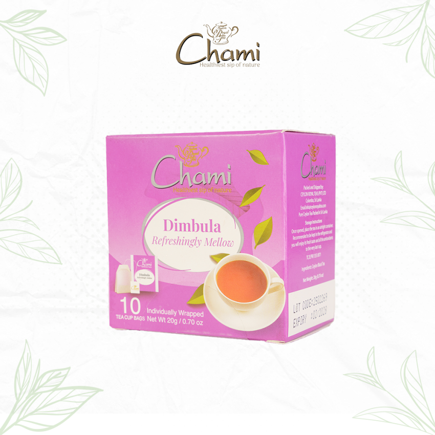 Chami 10E Carton Dimbula Tea Bags