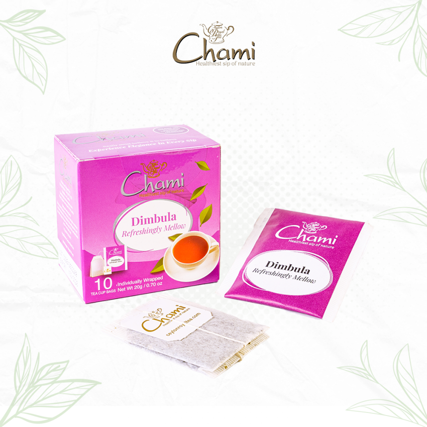Chami 10E Carton Dimbula Tea Bags