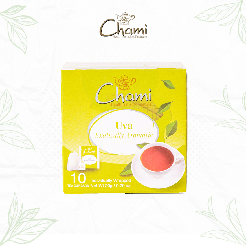 Chami 10E Carton Uva Tea Bags