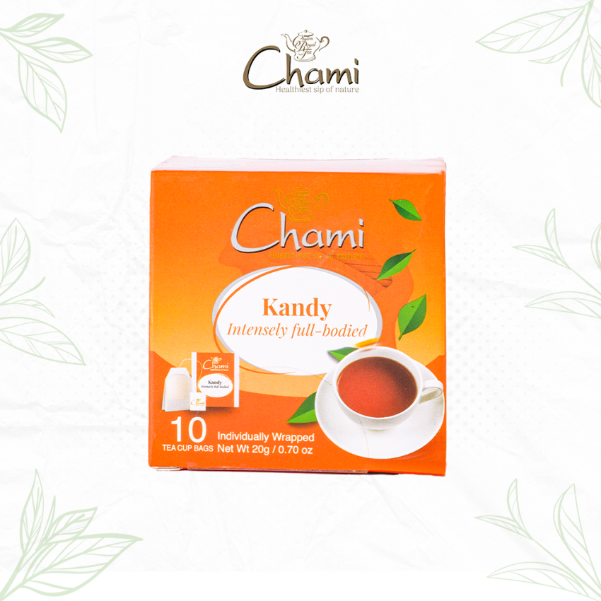 Chami 10E Carton Kandy Tea Bags