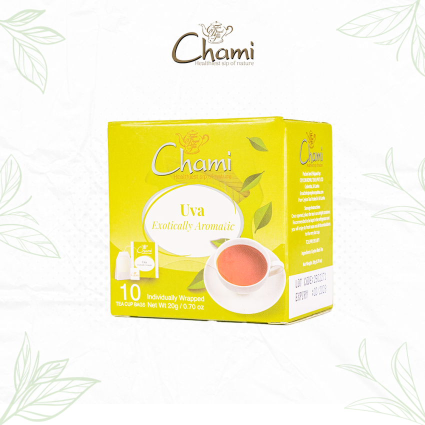 Chami 10E Carton Uva Tea Bags