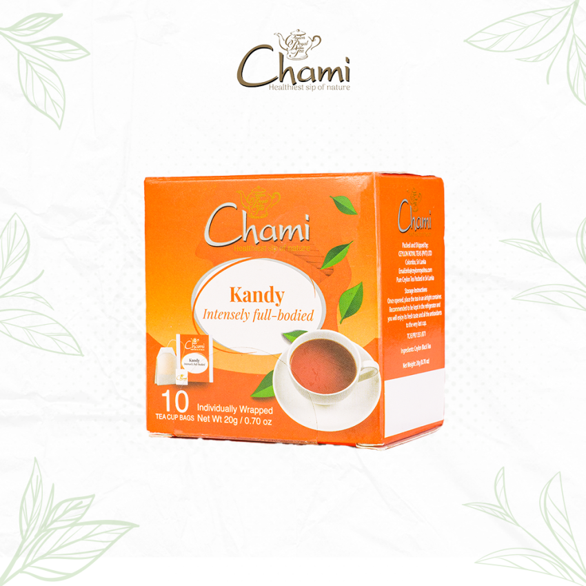 Chami 10E Carton Kandy Tea Bags