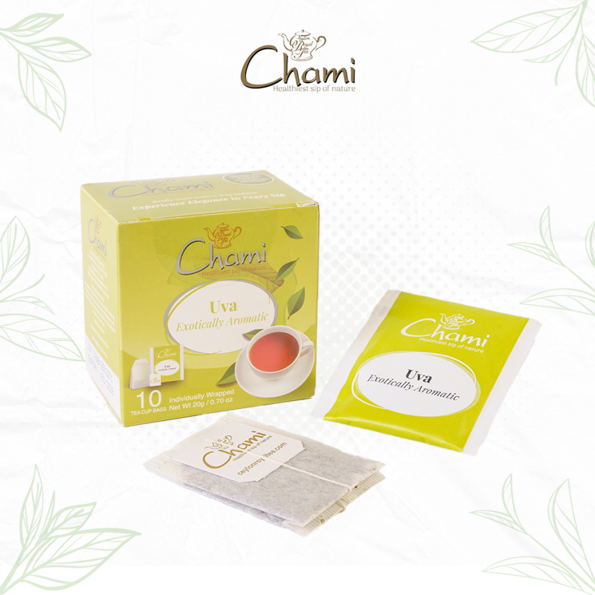 Chami 10E Carton Uva Tea Bags