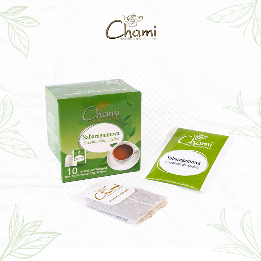Chami 10E Carton Sabaragamuwa Tea Bags
