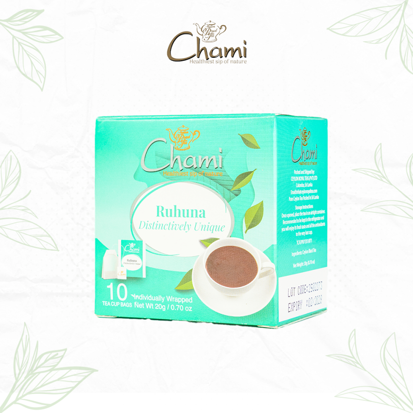 Chami 10E Carton Ruhuna Tea Bags