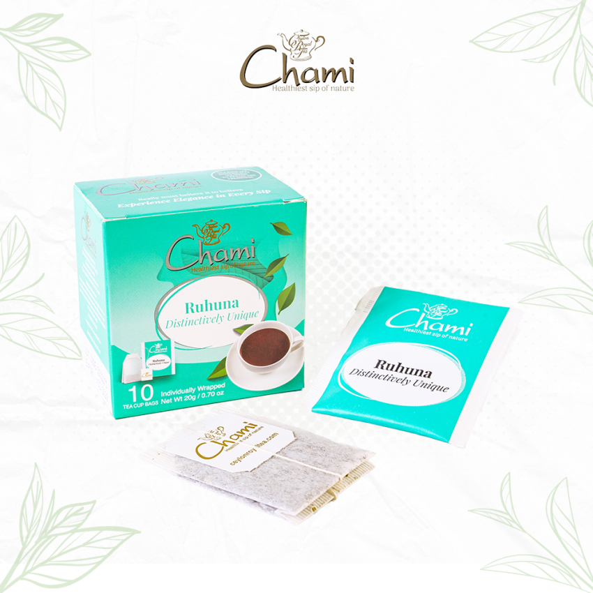 Chami 10E Carton Ruhuna Tea Bags