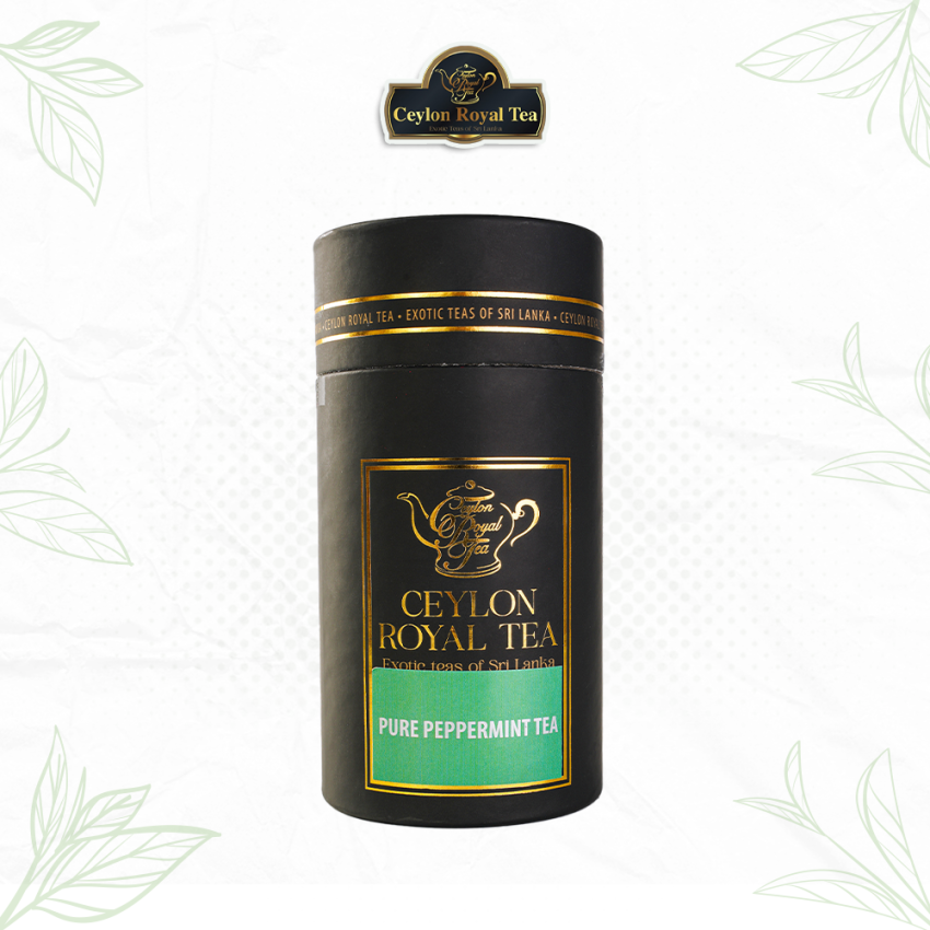Composite Cans Pure Peppermint Tea 20 Round Tea Bags