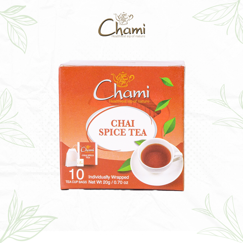 Chami 10E Carton Chai Spice Tea Bags