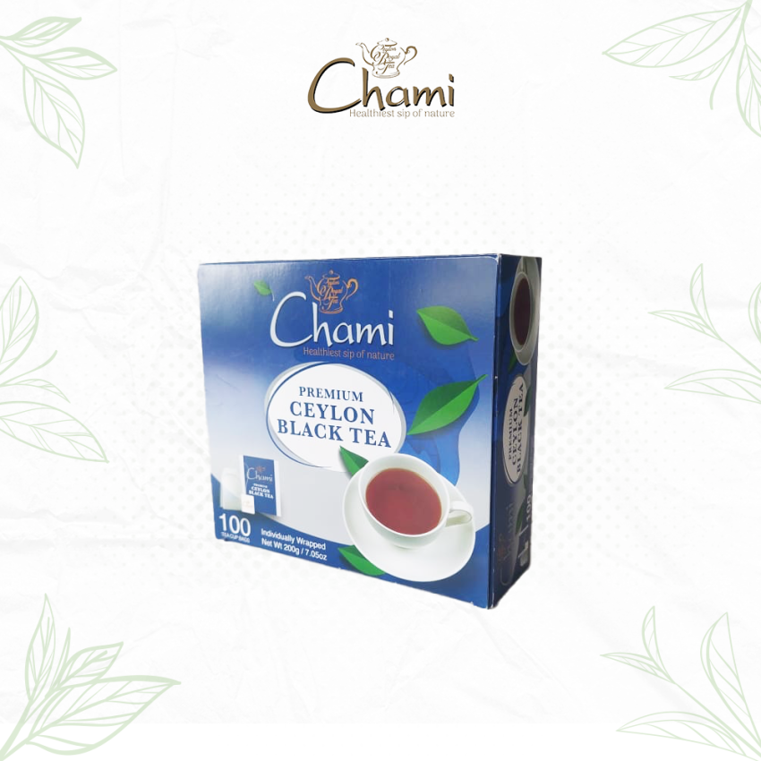 Chami 08 Holiday Tea