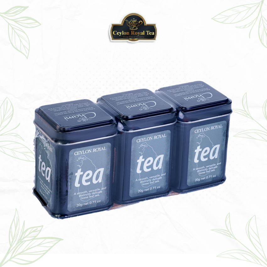 20 G X 3 Golden Tips Tin Caddy Pack