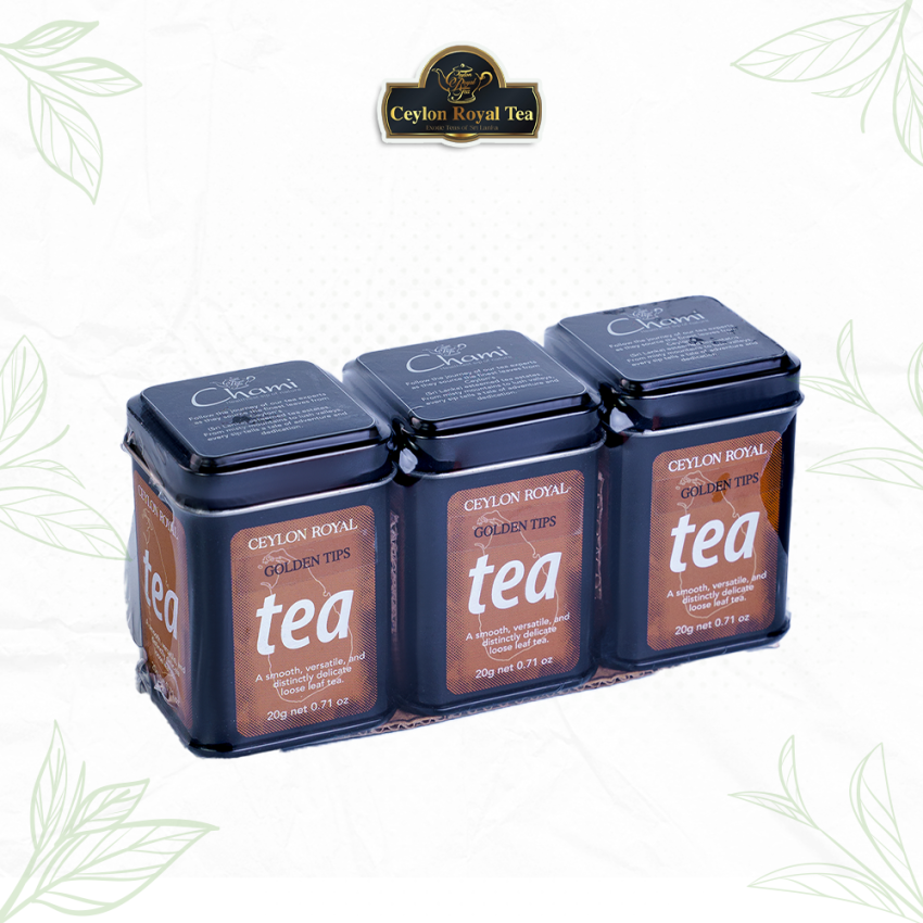 20 G X 3 Silver Tips Tin Caddy Pack.