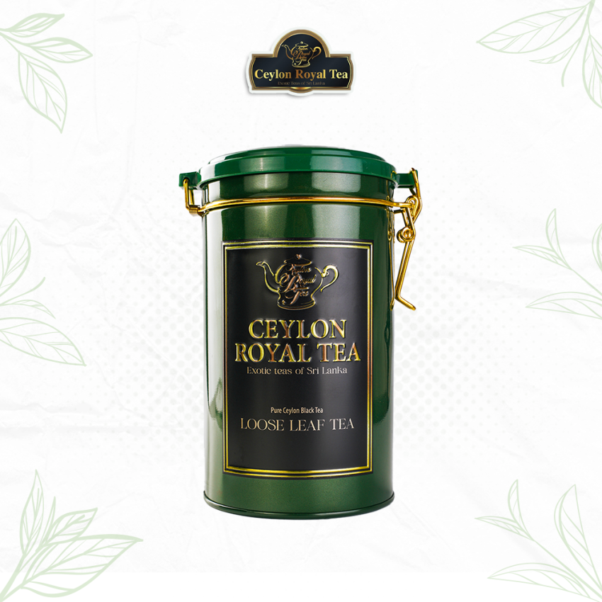 Lockable RMC 400g Loose Leaf Tea